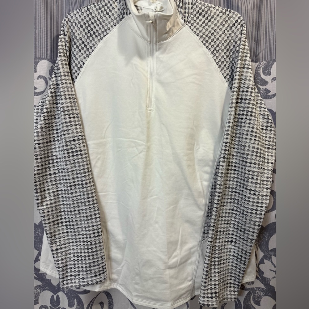 EUC Athletic‎ Works Duo-Dry Workout Sweatshirt Top Size XL